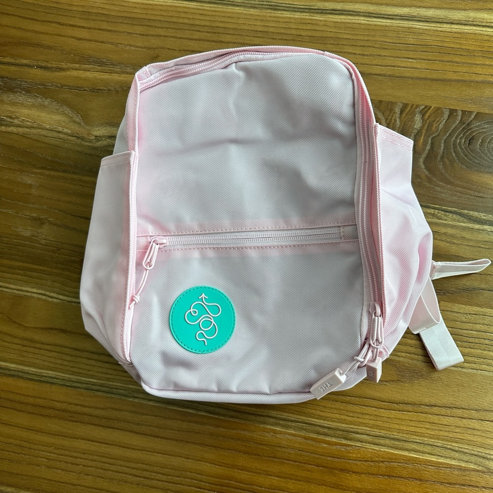 Baboon to the Moon mini backpack in pink NWOT